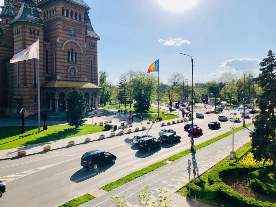 Joy City Stay Victoriei 7G-9 Timisoara Ngoại thất bức ảnh