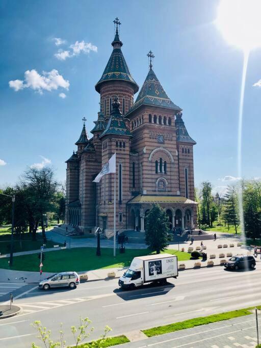 Joy City Stay Victoriei 7G-9 Timisoara Ngoại thất bức ảnh